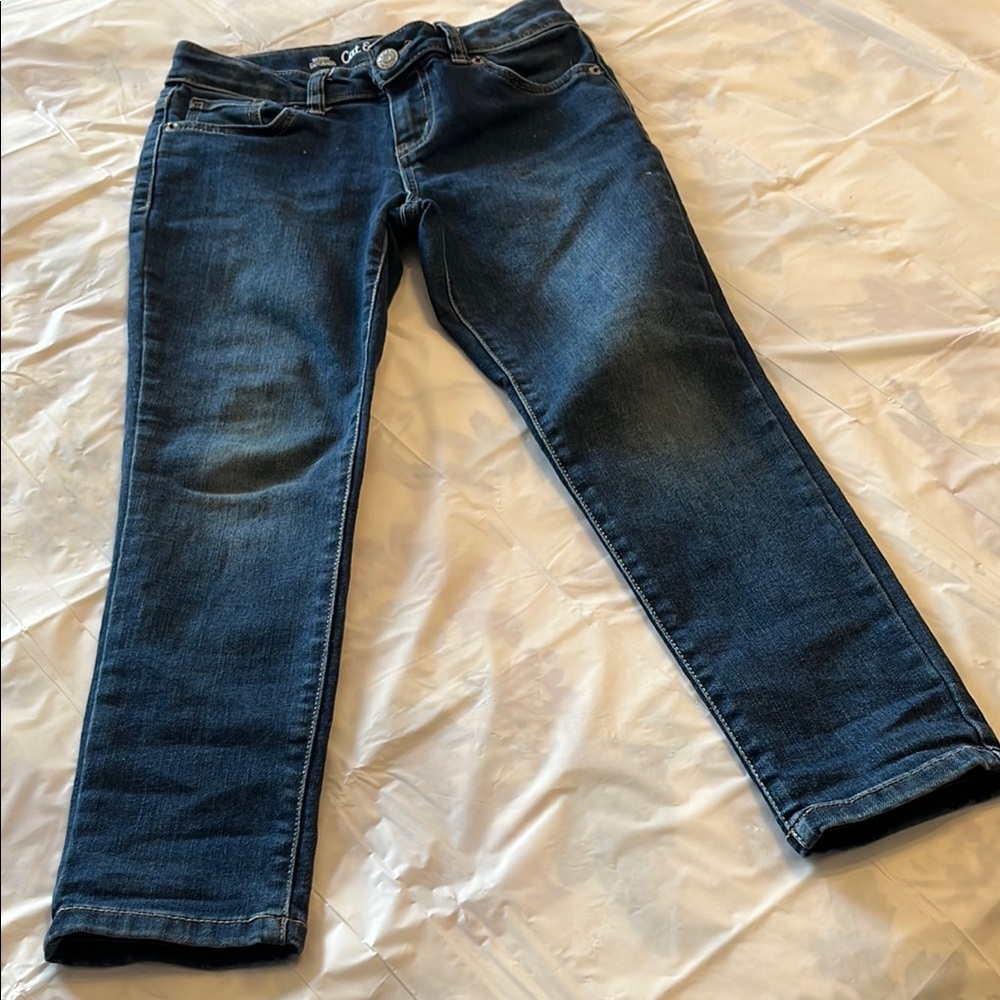 Cat & Jack Ultimate Stretch Skinny jeans. Girls size 8. NWOT